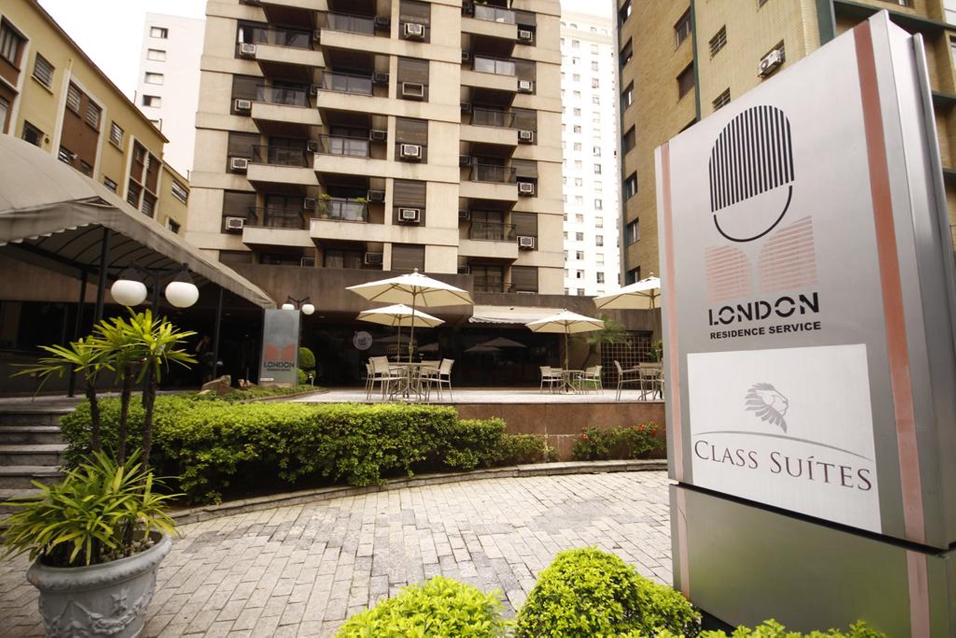 London Class Hoteis São Paulo Buitenkant foto