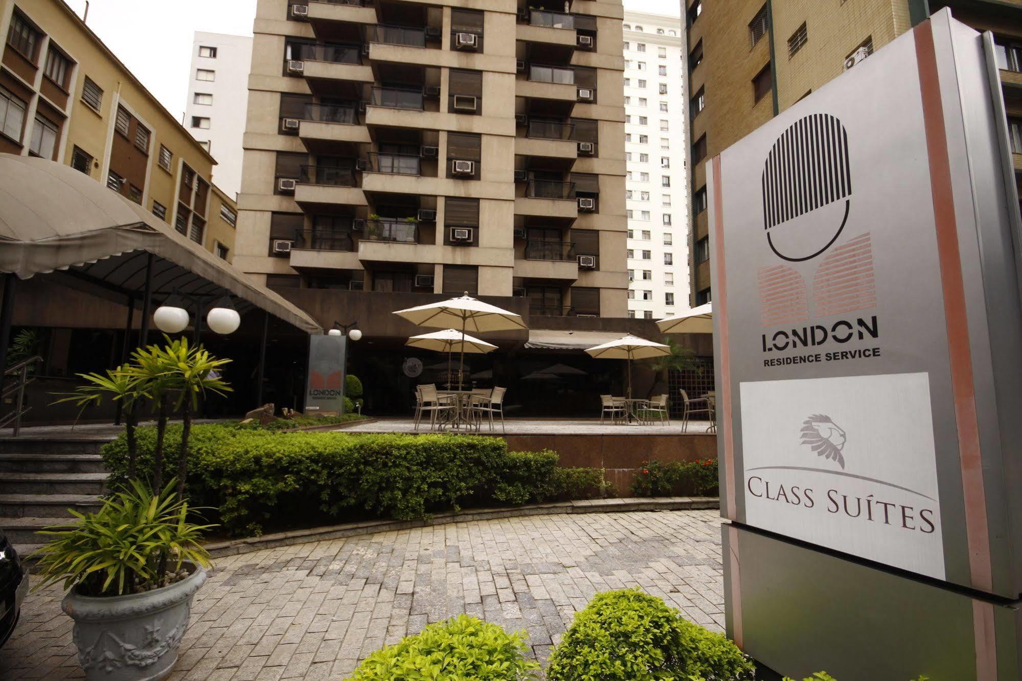 London Class Hoteis São Paulo Buitenkant foto